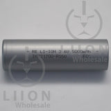 Reliance RS50 70A 5000mAh Flat Top 21700 Battery - Side