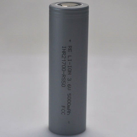 Reliance RS50 70A 5000mAh Flat Top 21700 Battery