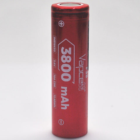 Vapcell F38 18650 10A Flat Top 3800mAh Battery - Genuine Liion Wholesale Batteries Vapcell F38 18650 10A Flat Top 3800mAh Battery - Genuine Liion Wholesale Batteries