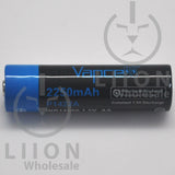 Vapcell P1422A Protected Lithium Ion AA 1.5V Battery - Side