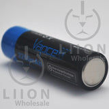 Vapcell P1422A Protected Lithium Ion AA 1.5V Battery - Negative
