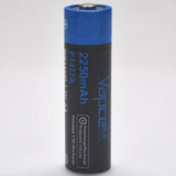 Vapcell P1422A Protected Lithium Ion AA 1.5V Battery