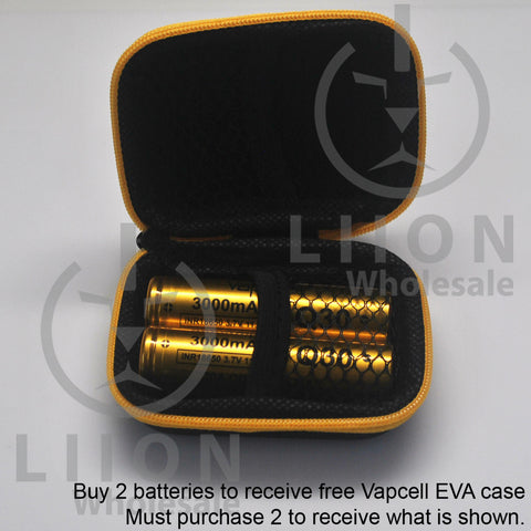 Vapcell Q30 18650 20A/35A Flat Top 3000mAh Battery - Genuine Liion Wholesale Batteries Vapcell Q30 18650 20A/35A Flat Top 3000mAh Battery - Genuine Liion Wholesale Batteries