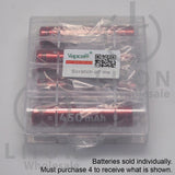 Vapcell F4 10440 2A Button Top 450mAh Battery - Case