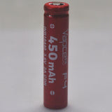 Vapcell F4 10440 2A Button Top 450mAh Battery