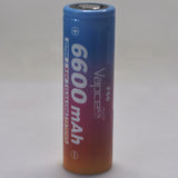 Vapcell F66 21700 12.5A Flat Top 6600mAh Battery