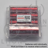 Vapcell K10 14500 8A Flat Top 1000mAh Battery - Closed Case (4)