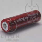 Vapcell K10 14500 8A Button Top 1000mAh Battery - Positive