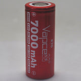 Vapcell K70 26650 15A Flat Top 7000mAh Battery