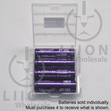 Vapcell F15 14500 3A Flat Top 1500mAh Battery - Case