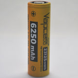 Vapcell F63 21700 12.5A Flat Top 6250mAh Battery