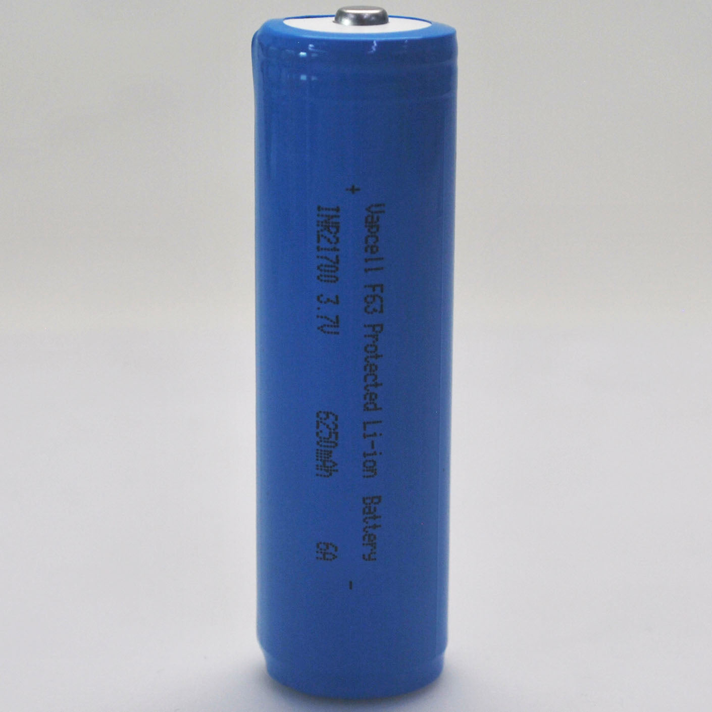 Vapcell F63 21700 6A Protected Button Top 6250mAh Battery