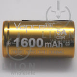 Vapcell H16 18350 5A Flat Top 1600mAh Battery - Side