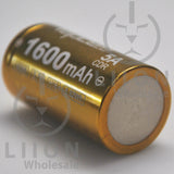 Vapcell H16 18350 5A Flat Top 1600mAh Battery - Negative