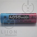 Vapcell N41 18650 10A Flat Top 4050mAh Battery - Side