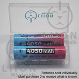 Vapcell N41 18650 10A Flat Top 4050mAh Battery - Case