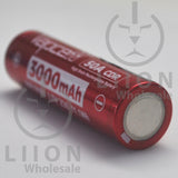 Vapcell Z30 18650 50A Flat Top 3000mAh Battery - Negative