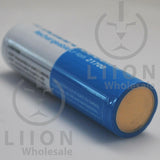 XTAR 21700HP Protected 5000mAh 25A 21700 Button Top Battery - Negative