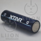 XTAR AA Size Button Top 4150mWh 1.5V 4 Pack Battery Kit - Negative
