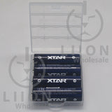 XTAR AA Size Button Top 4150mWh 1.5V 4 Pack Battery Kit - Case