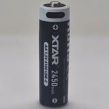 XTAR USB-C AA Size Button Top 4100mWh 1.5V 4 Pack Battery Kit