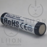 XTAR AAA Size Button Top 1620mWh 1.5V 4 Pack Battery Kit - Negative