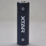 XTAR AA Size Button Top 4150mWh 1.5V 4 Pack Battery Kit