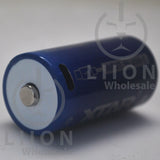 XTAR 1.5V C Size CLR 7200 USB-C 4350mAh 2.5A Button Top - Positive