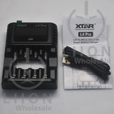 XTAR L4 Pro 1.2V/1.5V Battery Charger - In Box