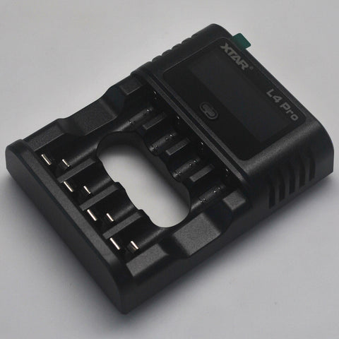 XTAR L4 Pro 1.2V/1.5V Battery Charger