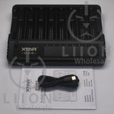 XTAR MX8 Battery Charger - In Box