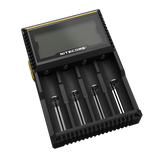 Nitecore D4 4-bay Digital Lithium Ion Battery Charger - Wholesale Discount