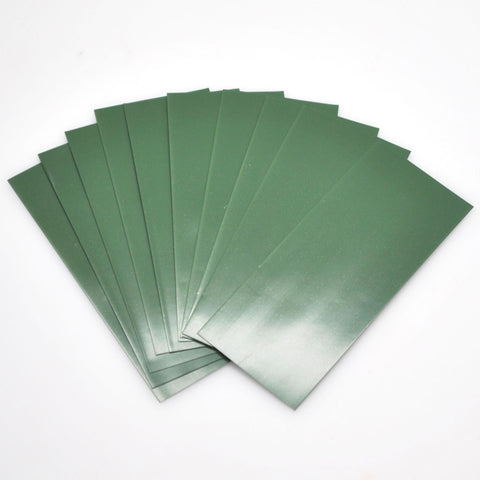 18650 PVC Heat Shrink Wraps - 10 pack - Navy Green