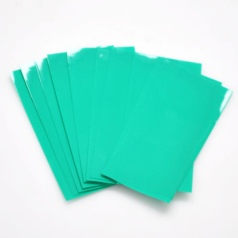 20700 PVC Heat Shrink Wraps - 10 pack - Dark Green