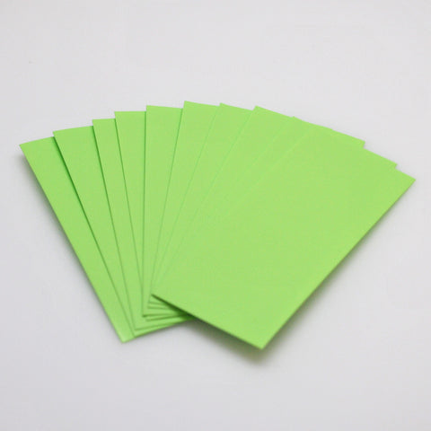 20700 PVC Heat Shrink Wraps - 10 pack - Neon Green