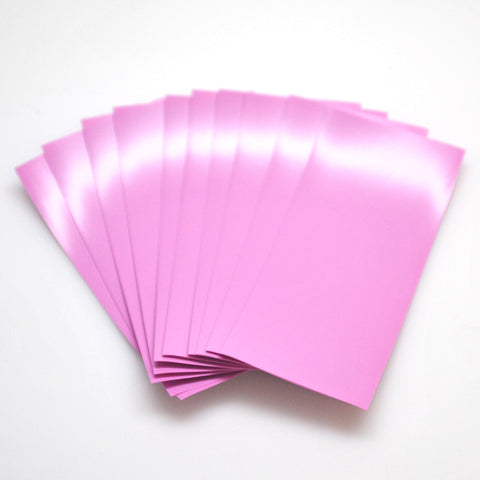 20700 PVC Heat Shrink Wraps - 10 pack - Pink