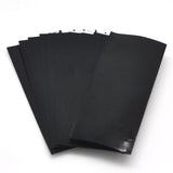 21700 PVC Heat Shrink Wraps - Black