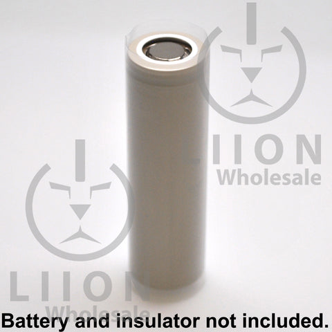 100 Wraps Thermorétractables Pour Batteries 21700 - PVC, 3,1x1,4 Pouces, Protection Isolation Lithium - 7
