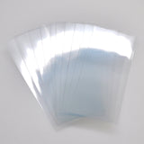 21700 PVC Heat Shrink Wraps - 10 pack - Clear