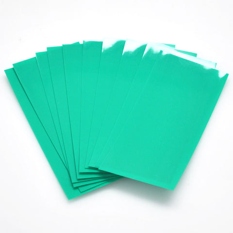 21700 PVC Heat Shrink Wraps - 10 pack - Dark Green