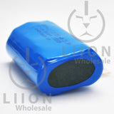 2S1P 7.4V 3500mAh 18650 Battery with Wires and Connector - LG MJ1 cell inside - Negative