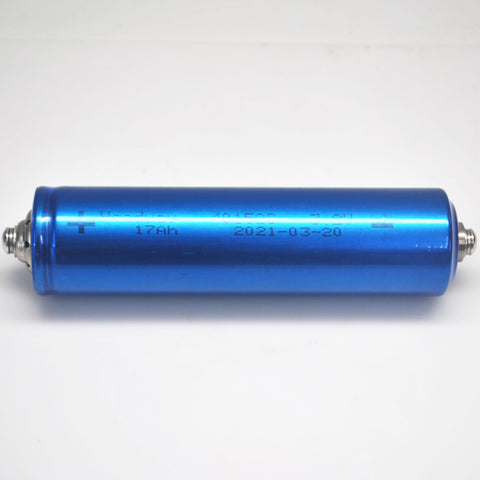 Headway LiFePO4 40152S 17000mAh 34A Battery with screw terminals