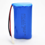 4S1P 14.8V 3500mAh 18650 Battery with Wires and Connector - LG MJ1 cell inside