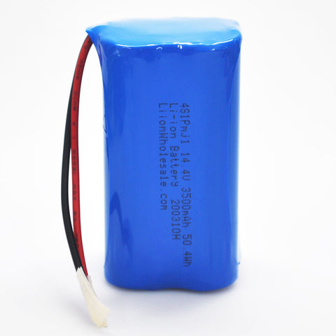 Protected 3500mAh 10A 18650 Button Top Battery with UL2054 and CB cert –  Liion Wholesale Batteries