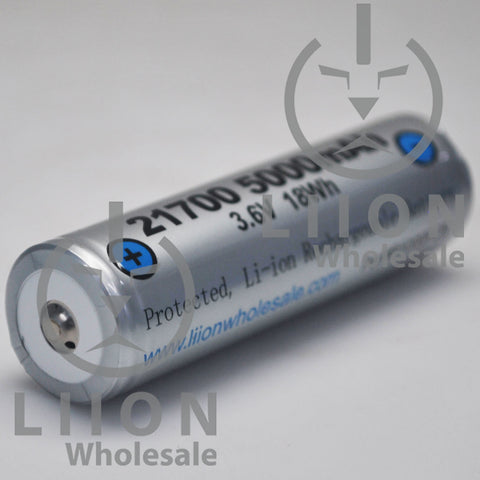 Ampsplus 14500 800mAh 3.7V Battery Button Top