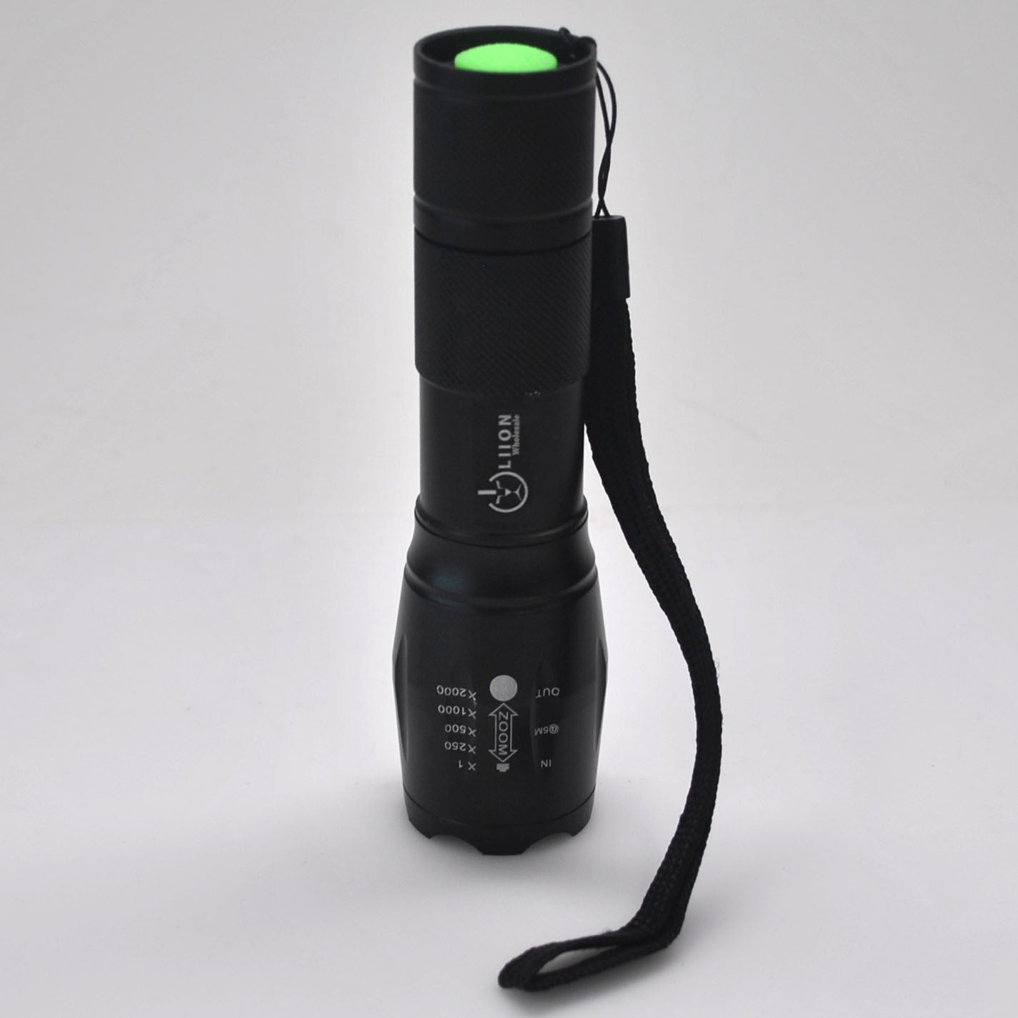 Liion Wholesale XML-T6 Flashlight (18650 protected, 20700 and 21700 Ba – Liion Wholesale Batteries Liion Wholesale XML-T6 Flashlight (18650 protected, 20700 and 21700 Ba – Liion Wholesale Batteries