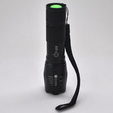 XML-T6 Flashlight (18650 protected, 20700 and 21700 Batteries)