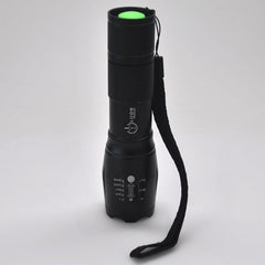 cree xml-t6 800lm led flashlight with rechargeable batteries 2-pack Liion Wholesale XML-T6 Flashlight (18650 protected, 20700 and 21700 Ba –  Liion Wholesale Batteries