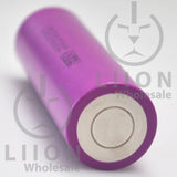 Lishen 21700-LR2170SD 9.6A Flat Top 5000mAh Battery - Negative