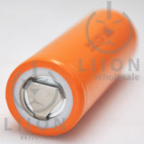 Lishen 21700-LR2170SF 13.5A Flat Top 4500mAh Battery - Positive